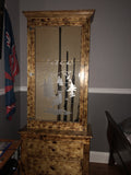 Deer Buck Mountains DIY Etched Glass Vinyl Gun