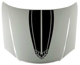 Trans Am Hood Decal Vinyl Stripe Graphics for Classic Muscle Cars