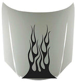 Tribal Flame Vinyl Hood Decal - Fire Graphic Car Sticker HF12