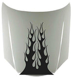 Tribal Flame Vinyl Hood Decal - Fire Graphic Car Sticker HF21
