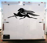 Stride Horse Racing Decal for Auto Truck  Trailer - RH013