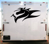 Stylish Horse Racing Vinyl Decal for Auto Truck  Trailer - RH019