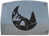 Sky Camper Trailer Decals Replacement Stickers - Large Size for Tent Camping