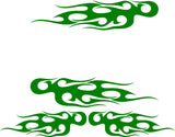 Tribal Flames Decals for Golf Carts Cars Trucks Boats  Go Karts - Model TF007