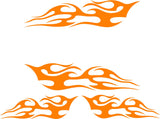 Tribal Flames Decals for Golf Carts Cars Trucks Boats  Go-Karts - Model TF011