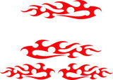 Tribal Flames Decals for Golf Carts Trucks Boats  Go Karts - Model TF013
