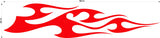 Tribal Flame Stickers Decals for Auto Truck Boat Car - Side Set tf002