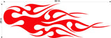 Tribal Flame Decals for Auto Truck Boat Car - Side Sticker Sets TF00