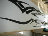 Tribal Flame Graphics Decals for Auto Truck Boat and Car - SP02 Side Set Stickers