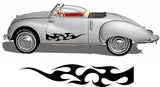 Custom Tribal Flames Car  Truck Decals - ST-02 Aftermarket Graphics Stickers