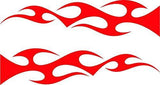 Tribal Auto Decals Set for Trucks Dune Buggies  ATVs - Smart Flames Design