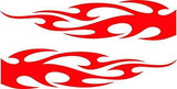Tribal Auto Truck  ATV Decals - Smart Flames Sticker Set for Dune Buggy Customization