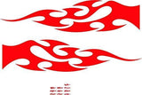 Tribal Smart Flames Decal Set for Trucks Dune Buggies and ATVs
