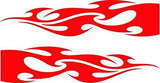 Tribal Flame Decal Sticker Set for Trucks Dune Buggies  ATVs