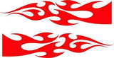 Tribal Auto Decals Stickers for Trucks Dune Buggies  ATVs - Smart Flames Design