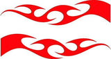 Tribal Smart Flames ATV Decals  Stickers Set for Trucks and Dune Buggies