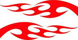 Tribal Auto Decals Stickers for Truck Dune Buggy  ATV - Smart Flames Set ST04