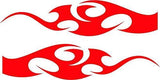 Tribal Smart Flames Decal Sticker Set for Trucks Dune Buggies and ATVs
