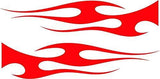Tribal Flames Decals Set for Trucks Dune Buggies  ATVs