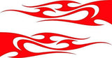 Tribal Auto Decals Set for Trucks Dune Buggies  ATVs - Smart Flames Design
