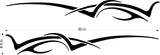 Tribal Stripe Decals Aftermarket Graphics Car Truck Stickers STRIPE-01