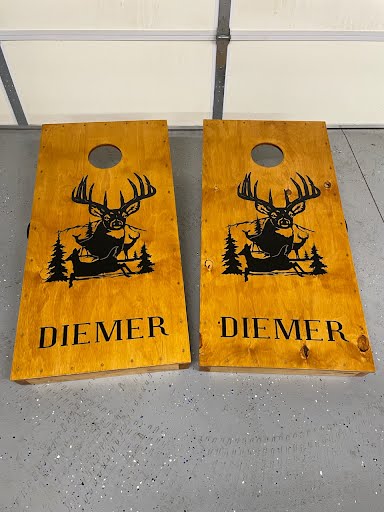 10 Creative Decal Designs to Spice Up Your Cornhole Boards