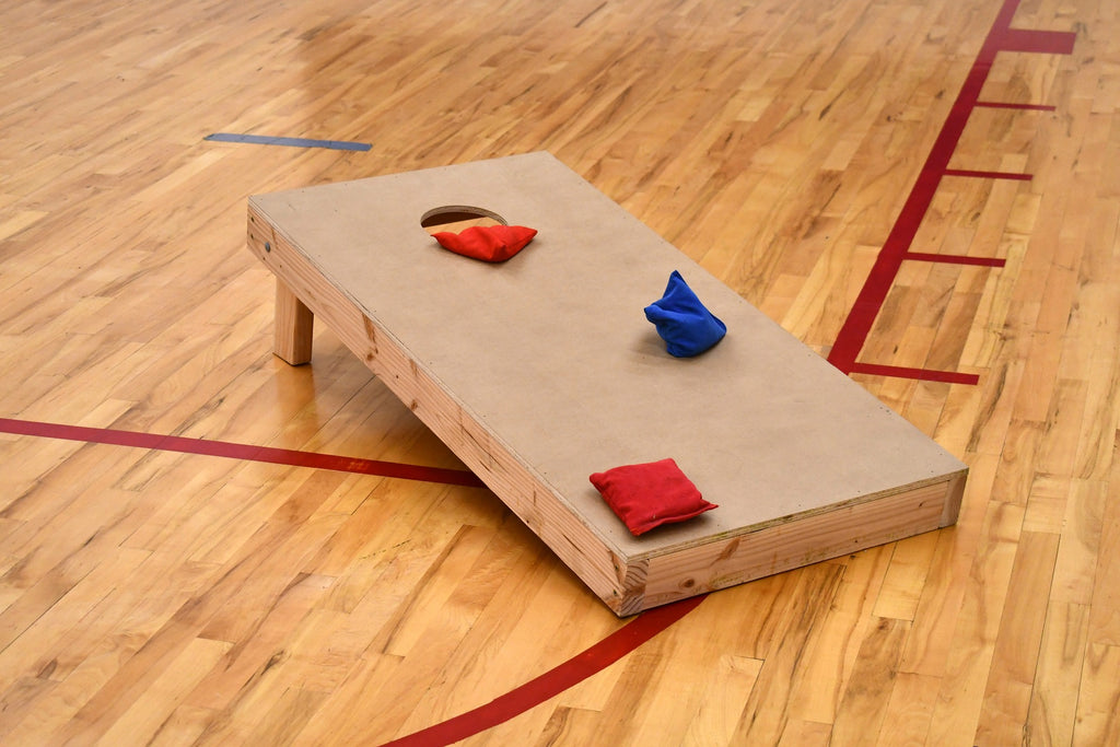 How to build regulation cornhole boards