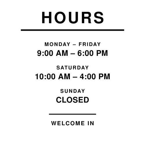 Business Signs