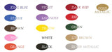 Deer Woods Wall Panels WPS125 16 color wall vinyl chart - Sticker Chef