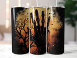 20 oz Halloween Skinny Tumbler - Sublimated Fun and Festive Drinkware