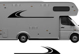 Large Replacement Trailer Decals Set for Pontoon Boats and RVs - Stripes  Graphics CB69