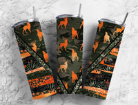 Deer Hunter 20 oz. Skinny Tumbler kaylaV20