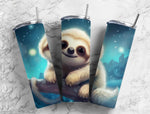 Baby Sloth 20 oz. Skinny Tumbler subwraps68