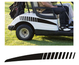 Golf Cart Decals & Accessories - Side by Side Racing Graphics GC150