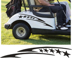 GC153 Racing Decals & Accessories - Golf Carts, UTVs, ATVs, Cars, Trucks, SUVs, and Side-by-Sides