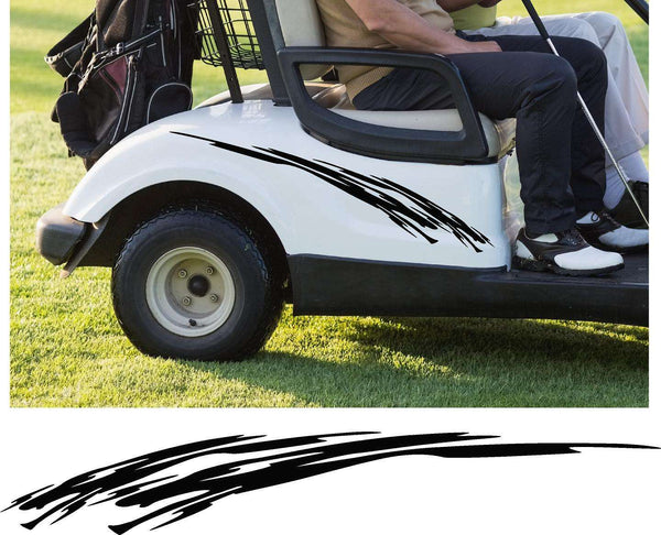 Racing Decals - Golf Cart, Truck, Car, SUV Stickers and Graphics GC158