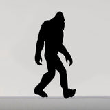 Bigfoot Walking Vinyl Decal - Sasquatch Silhouette Sticker Multiple Sizes