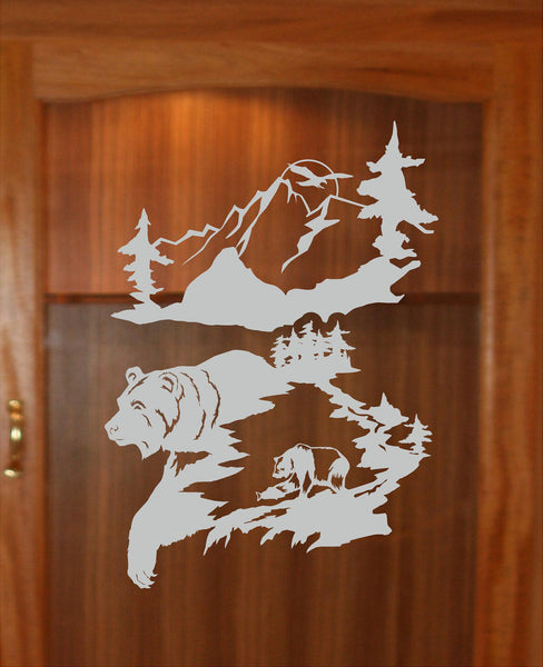 Bear Mountain's DIY Etched Glass Vinyl Gun GC22