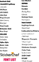 Large Replacement Trailer Decals Set for Pontoon Boats and RVs - Stripes  Graphics CB69