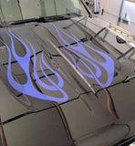 Checkered Flag Racing Stripes - Vinyl Checker Pattern Decals