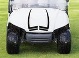 Stripes Golf Cart Decals - Go Cart, Auto, Truck Racing Graphics GCH203