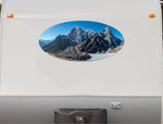 Majestic Mountain RV Camper Decal – Printed & Laminated Vinyl | StickerChef MT012