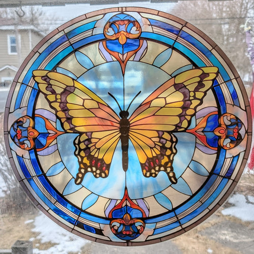 Stained Glass Clings