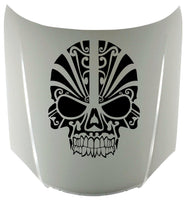 Skull Tribal Vinyl Decal for Cars  Trucks  SK010