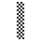 Checkered Flag Racing Stripes - Vinyl Checker Pattern Decals