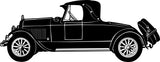1920 Lincoln Model L Car Wall Decals Stickers Man Cave Boys Room Décor