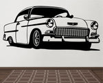 1955 Low rider Car Wall Decals Stickers Man Cave Boys Room Décor
