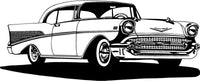 57  Car Wall Decals Stickers Man Cave Boys Room Décor