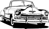 51  Convertible Car Wall Decals Stickers Man Cave Boys Room Décor