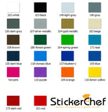 Pontoon Boat Replacement Decals - Stripe Design for Camping Trailers  RVs - TSW06 Set